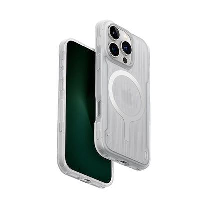 Combat Active Luminous Triple-Layered Rugged Protective For iPhone 16 Series-Clear