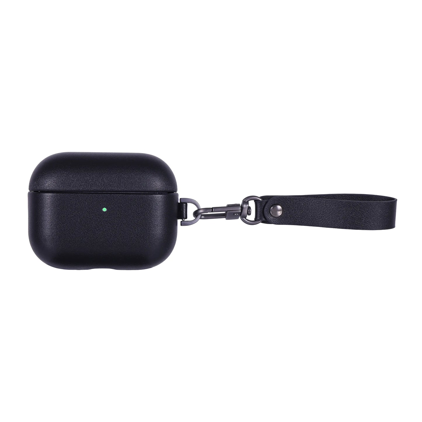 A-Case Vegan Leather Case for AirPods Pro 3 - Black