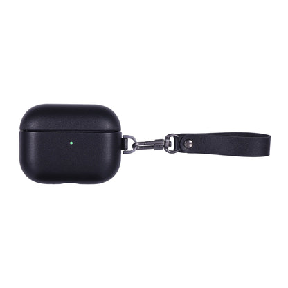 A-Case Vegan Leather Case for AirPods Pro 3 - Black