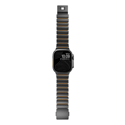 A-Case Titanium Elite Band with FKM Comfort Core for Apple Watch Ultra - Altay
