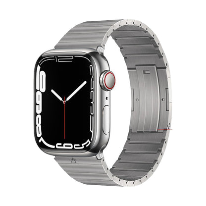Fethiye Apple Watch Steel Band - Black