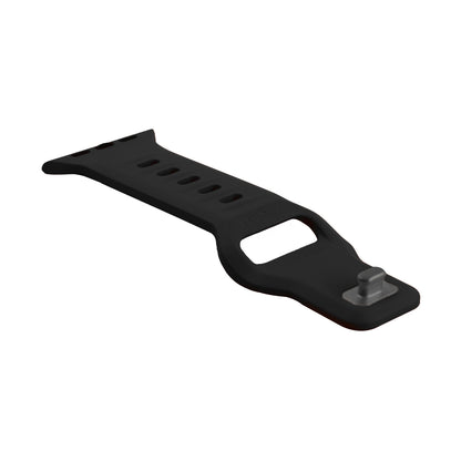 Amasra Apple Watch Silicone Band-Black