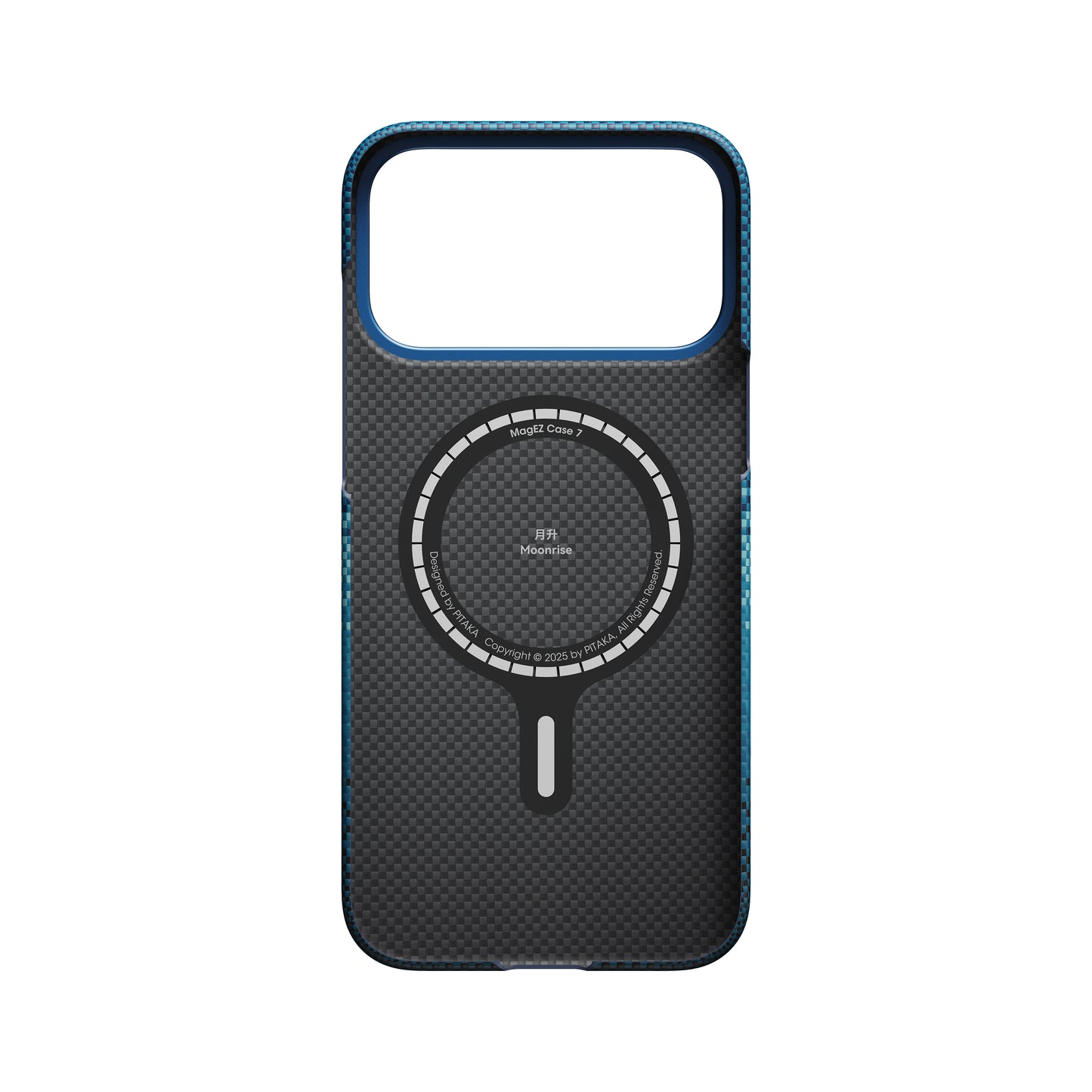 Pitaka Ultra-Slim Case With PitaTap Camera Control for iPhone 17 Series - Moonrise