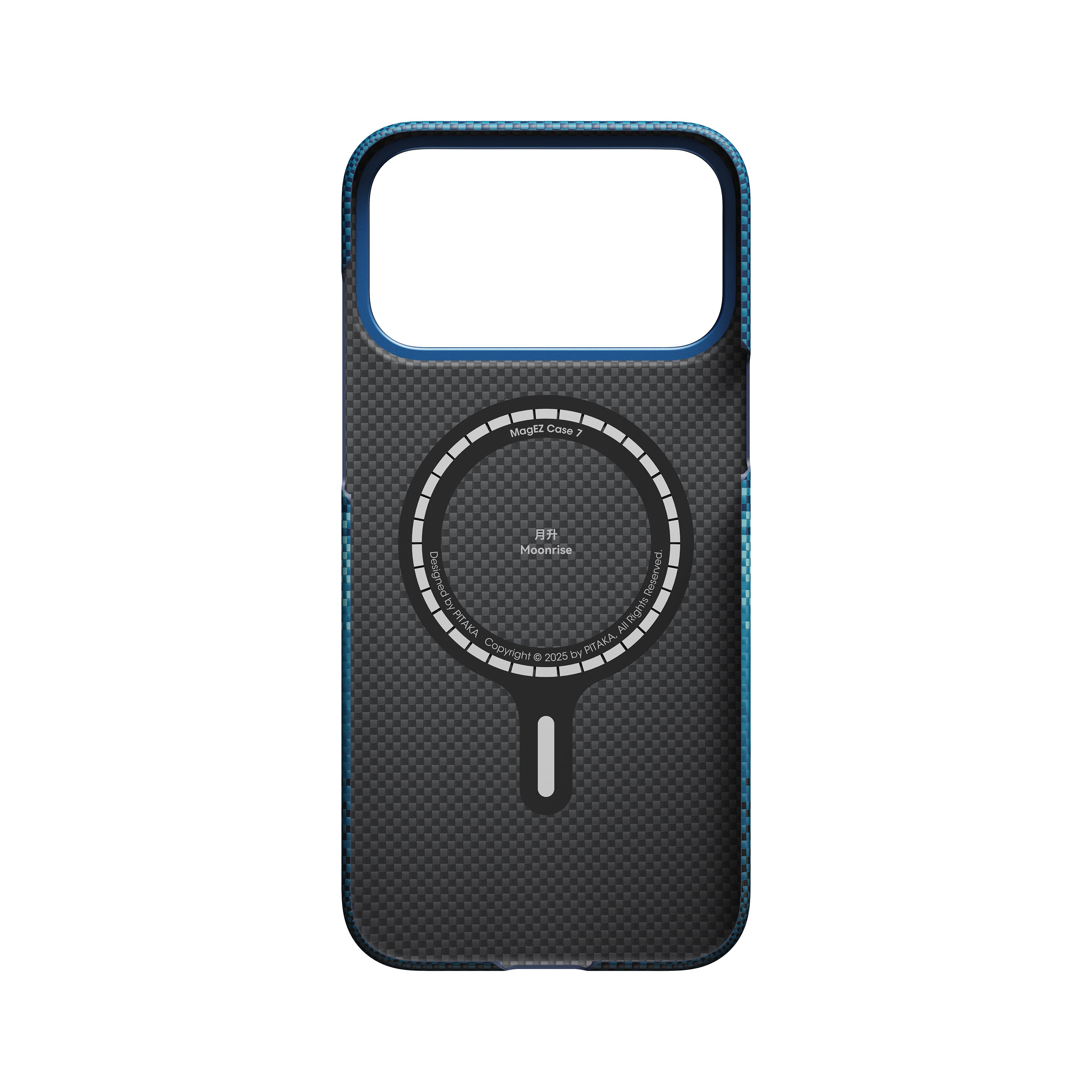 Pitaka Ultra-Slim Case With PitaTap Camera Control for iPhone 17 Series - Moonrise