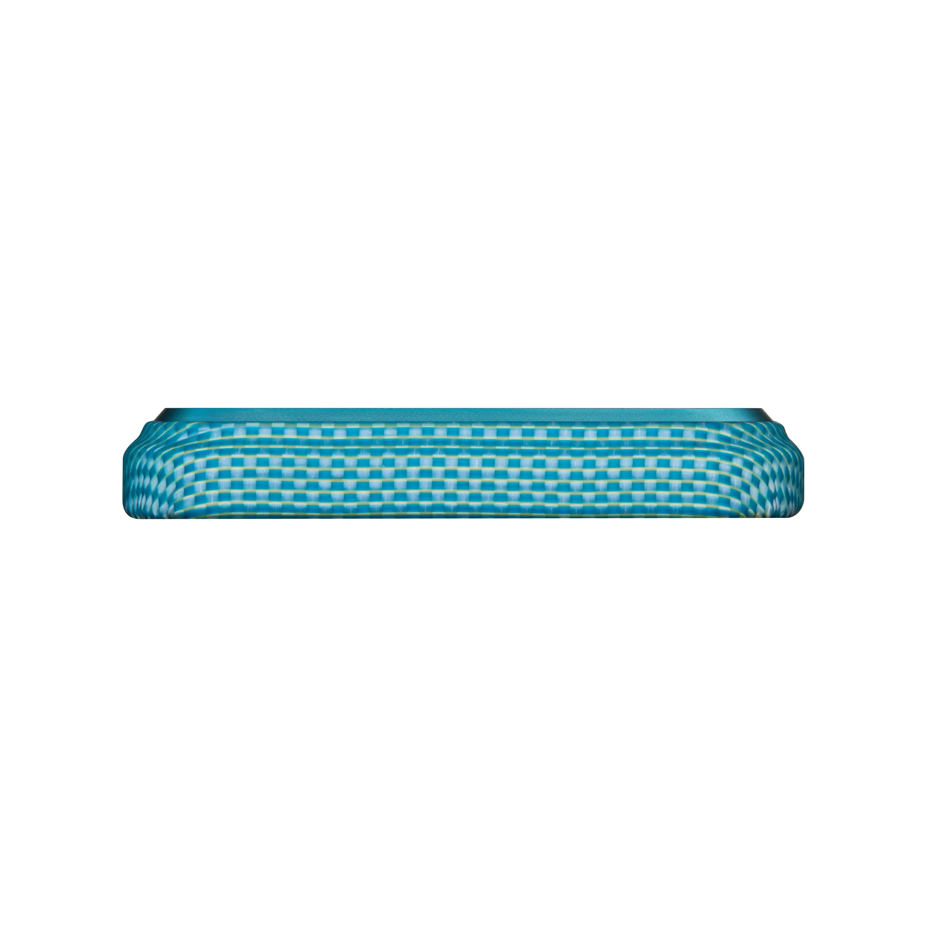 Pitaka Aramid Ultra-Slim Case With PitaTap for iPhone 17 Pro Max - Lucid Blue