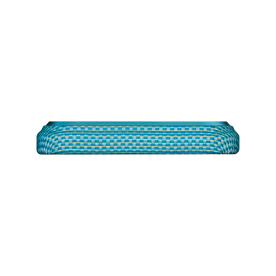 Pitaka Aramid Ultra-Slim Case With PitaTap for iPhone 17 Pro Max - Lucid Blue