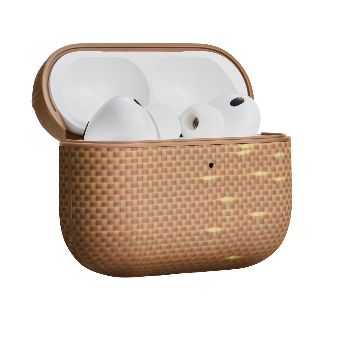 Pitaka Aramid Fiber Case for AirPods Pro 3 - Golden Glint