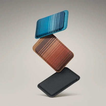 Pitaka Magnetic Woven Wallet - Moonrise