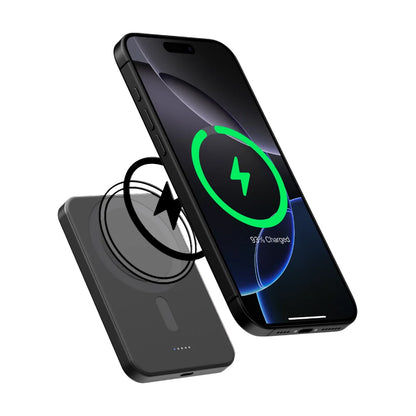 Pitaka Aramid Fiber Magnetic Power Bank - Black/Gray