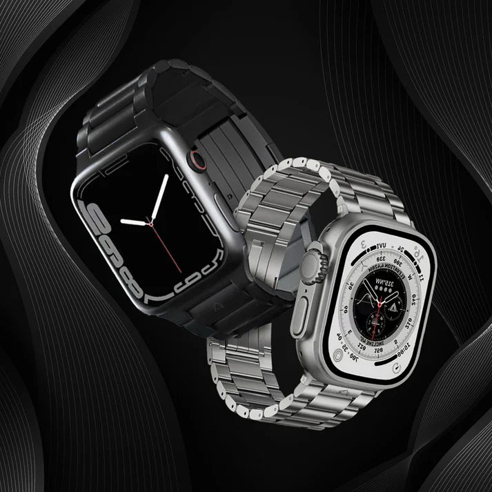 A-Case Apple Watch Steel Band - Amanos