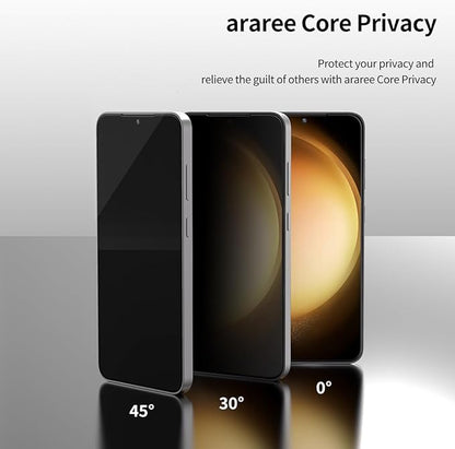 araree Samsung Galaxy S24 Ultra PRIVACY Screen Protector Full Cover