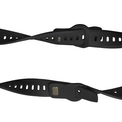 Amasra Apple Watch Silicone Band-Black