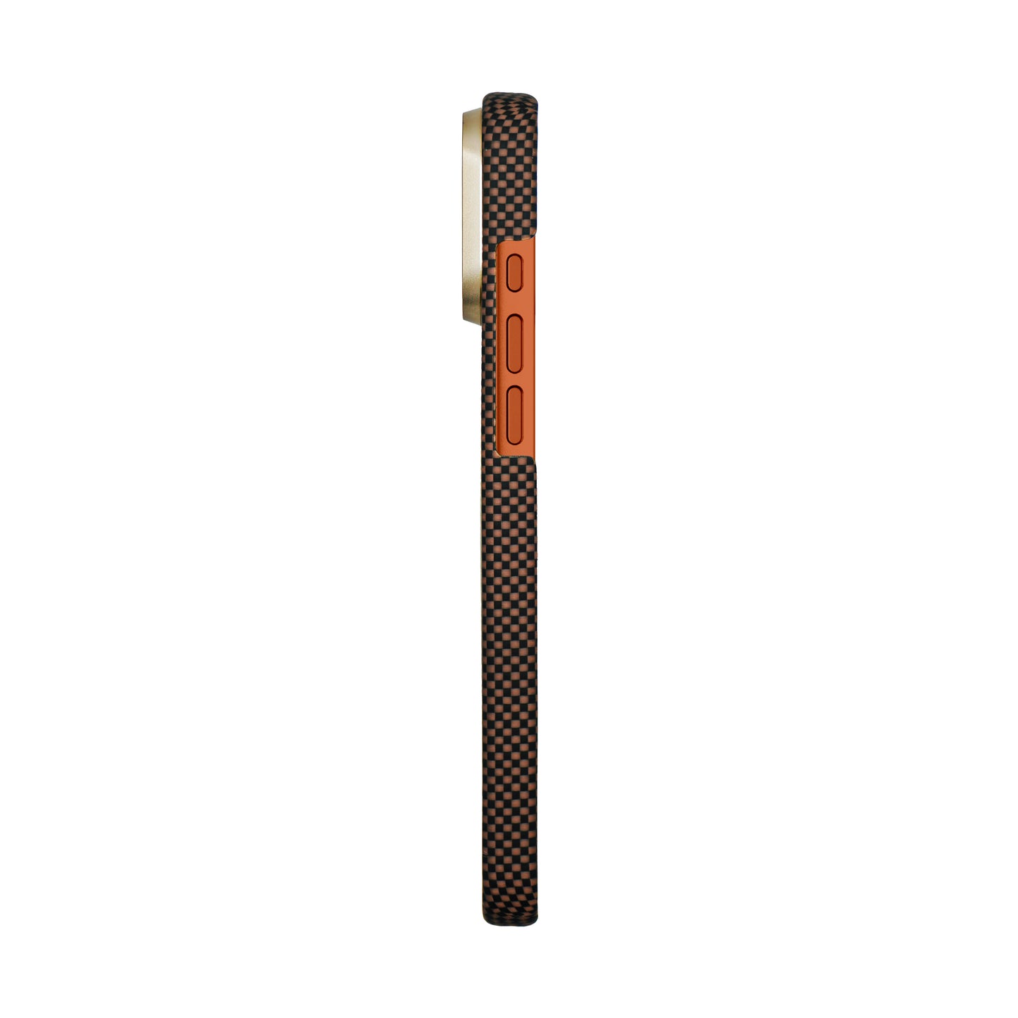 Desen Aramid Fiber Case For iPhone 17 Series - Brown