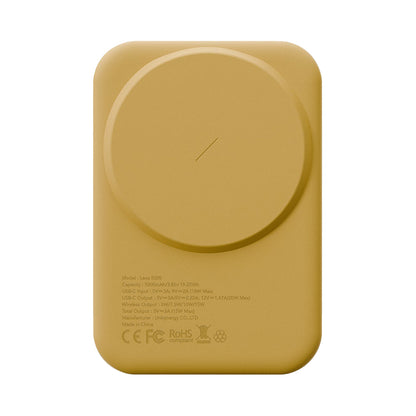 Uniq Lexa 5000 Premium Leatherette Magnetic Power Bank