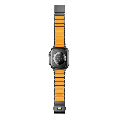 A-Case Titanium Elite Band with FKM Comfort Core for Apple Watch Ultra - Altay