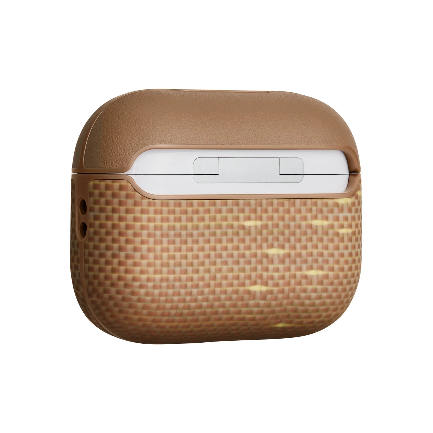 Pitaka Aramid Fiber Case for AirPods Pro 3 - Golden Glint