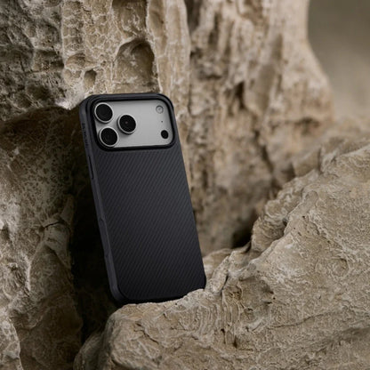 Pitaka Aramid Pro-Guard Case for iPhone 17 Series - Black/Gray