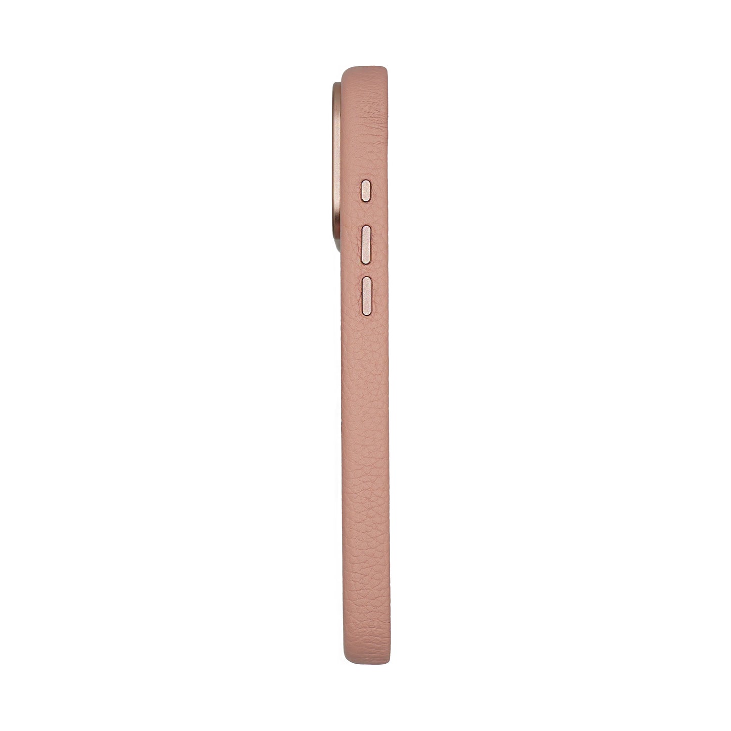 Amur Genuine Leather Case for iPhone 17 Series - Pink