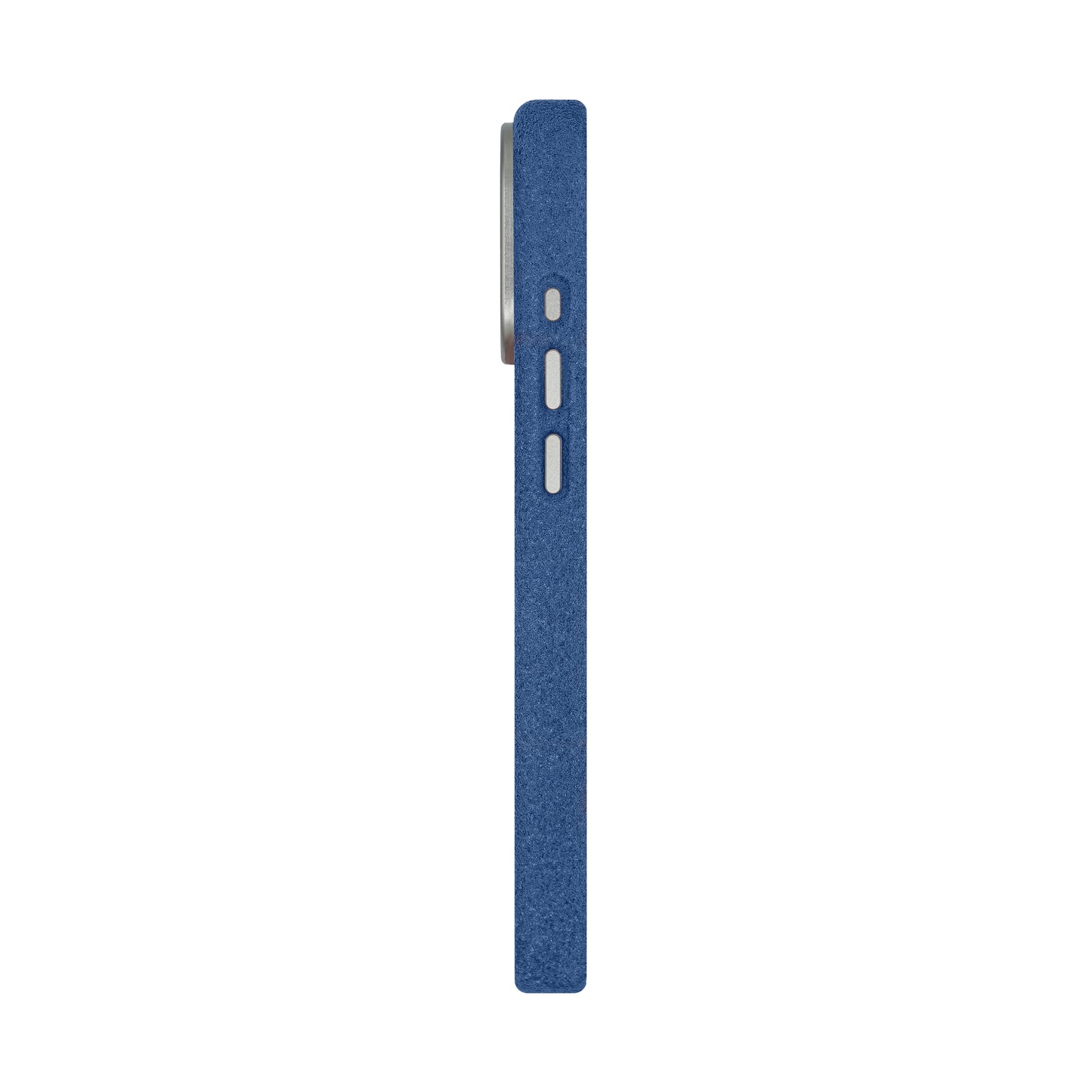 Kadife Alcantara Leather Case For iPhone 17 Pro Max - Blue