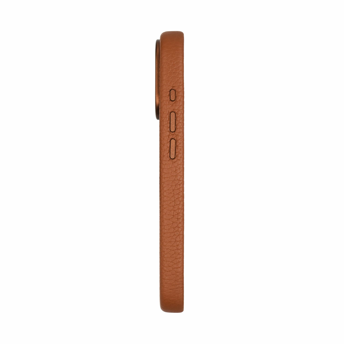 Amur Genuine Leather Case for iPhone 17 Series - Brown