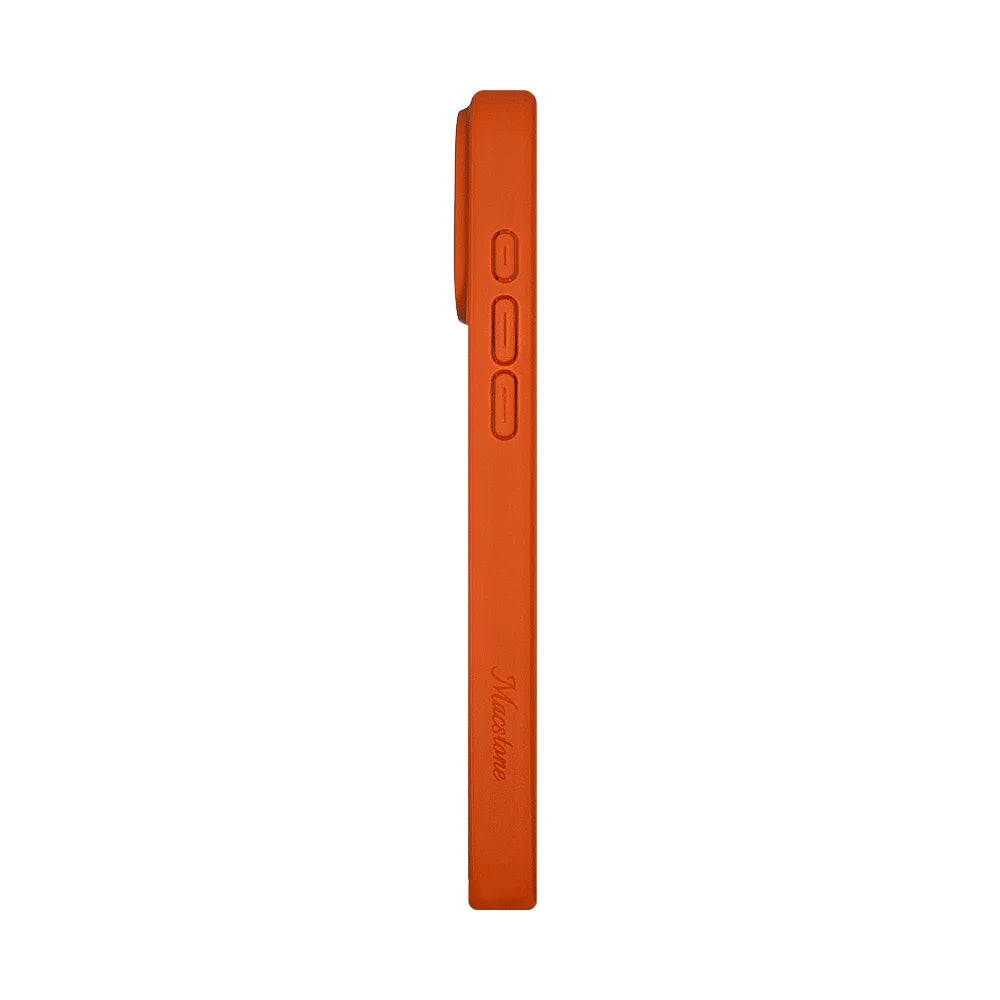 Santa Barbara Polo & Racquet Club Questa Military-Grade Protective Case for iPhone 17 Series - Orange