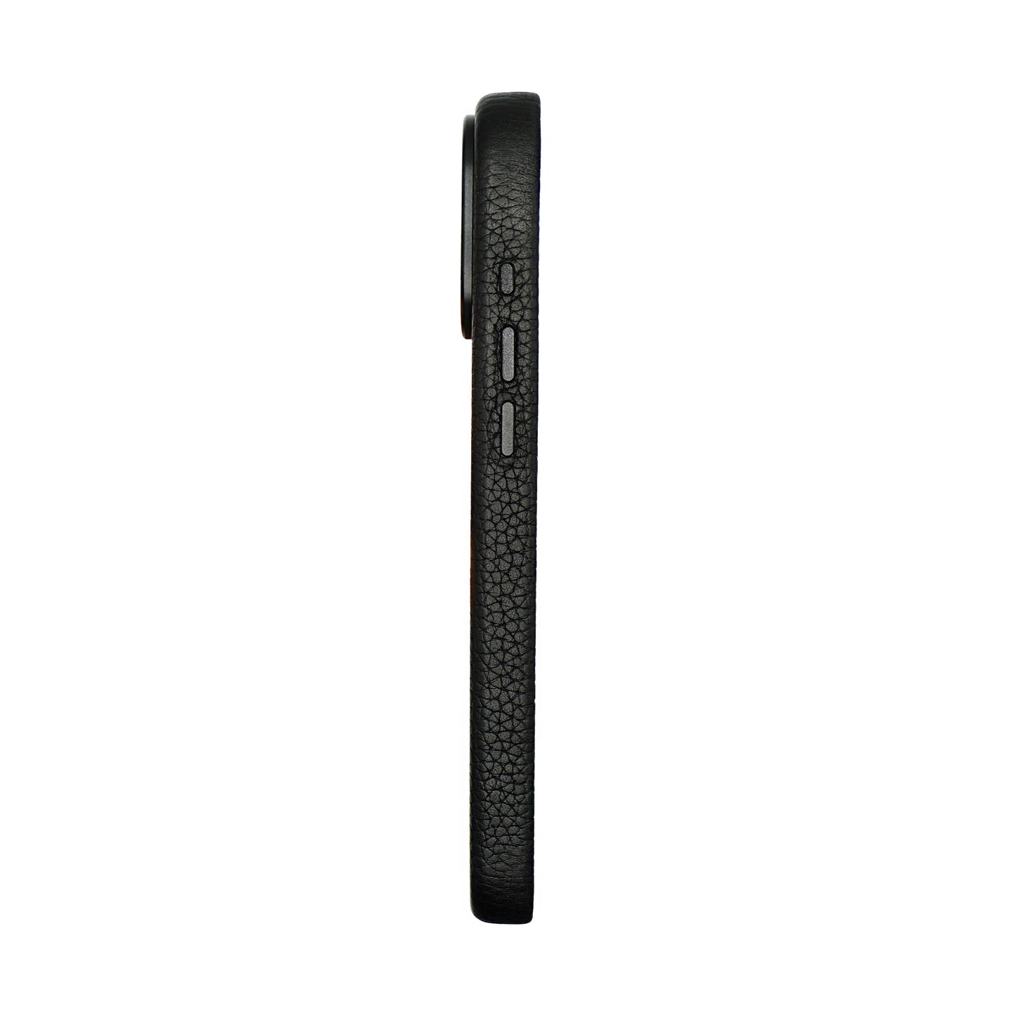 Amur Genuine Leather Case for iPhone 17 Series - Black