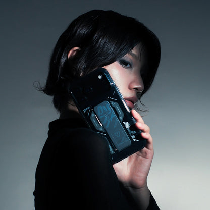 Skinarma Helio Mag-Charge Case for iPhone 17 Series - Orange