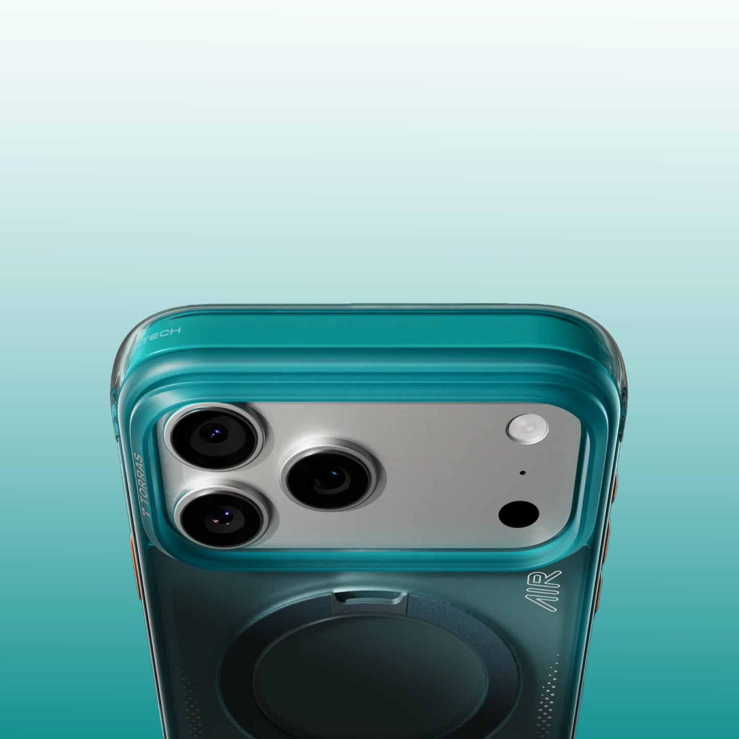 Torras Ostand Q3 Air for iPhone 17 Series - Glacier Sprint