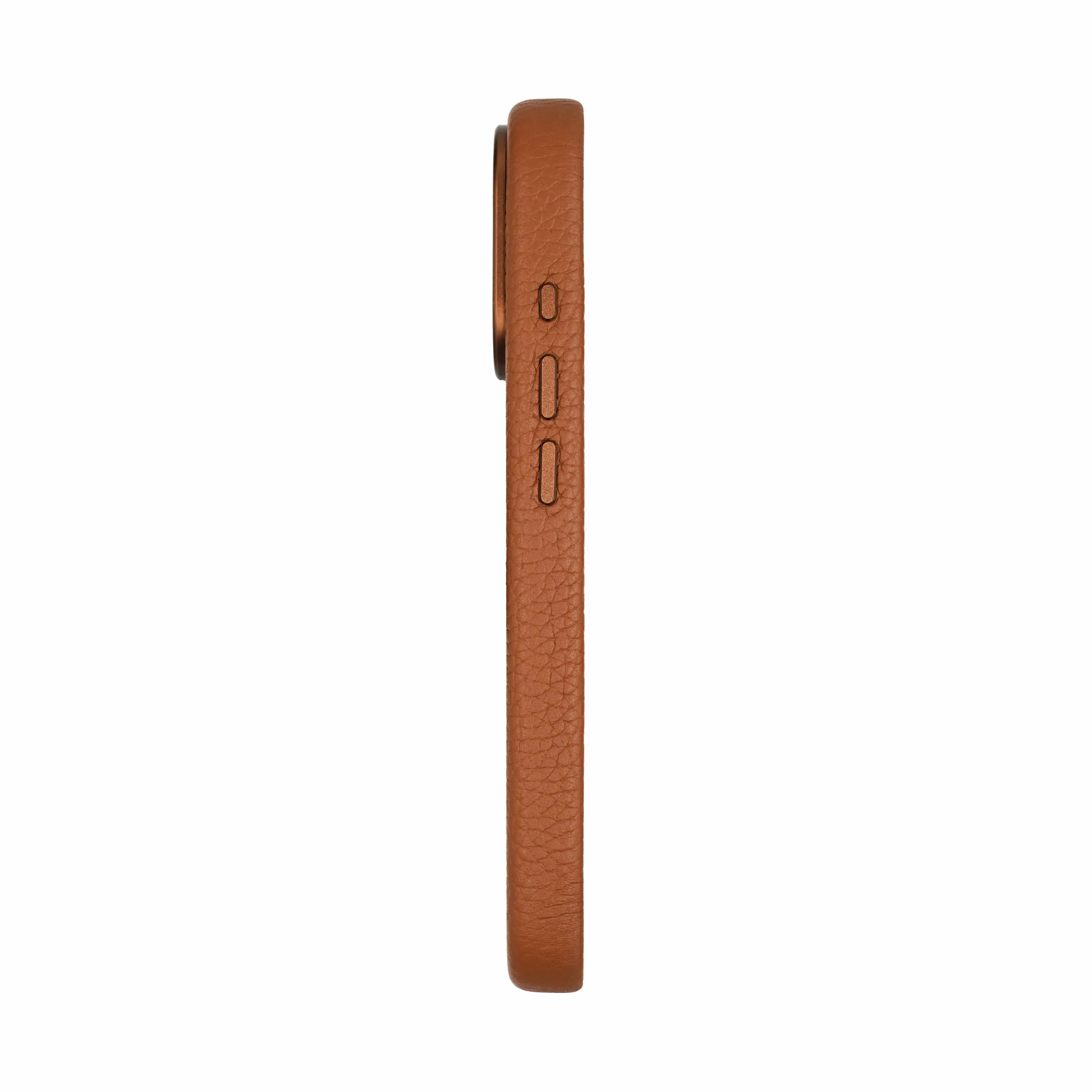 A-Case Genuine Leather Case for iPhone 17 Pro - Amur