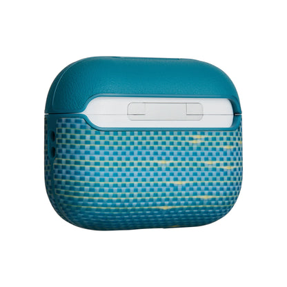 Pitaka Aramid Fiber Case for AirPods Pro 3 - Lucid Blue