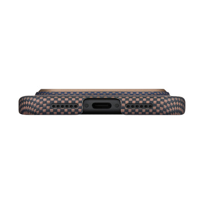 Pitaka Ultra-Slim Case With PitaTap Camera Control for iPhone 17 Series - Sunset