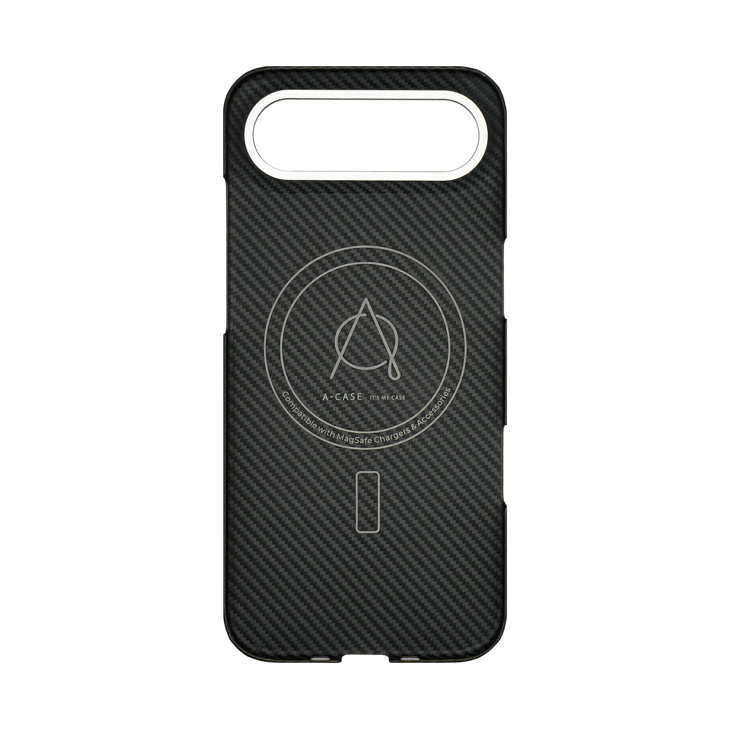 Kavar 600D Aramid Fiber Case For iPhone Air - Black
