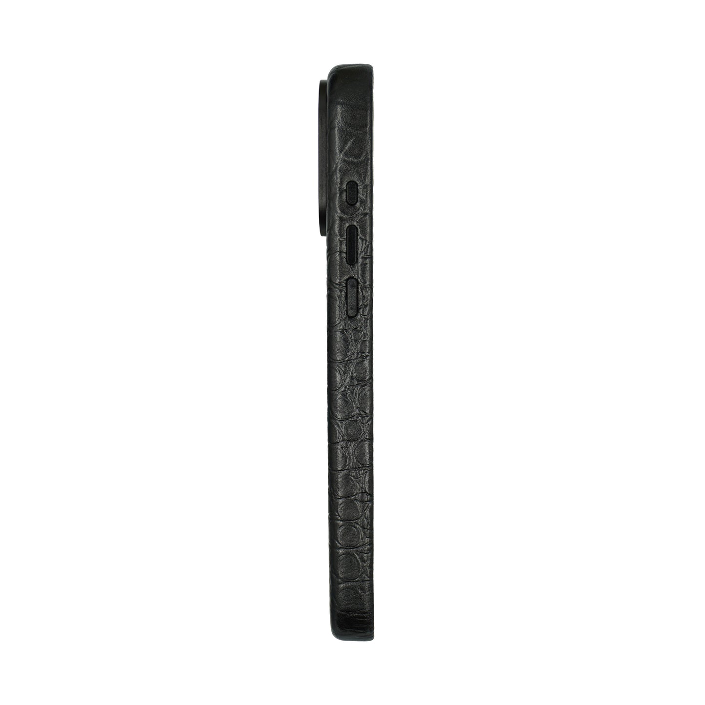 Javan Genuine Leather Case for iPhone 17 Series With Crocodile Leather Pattern