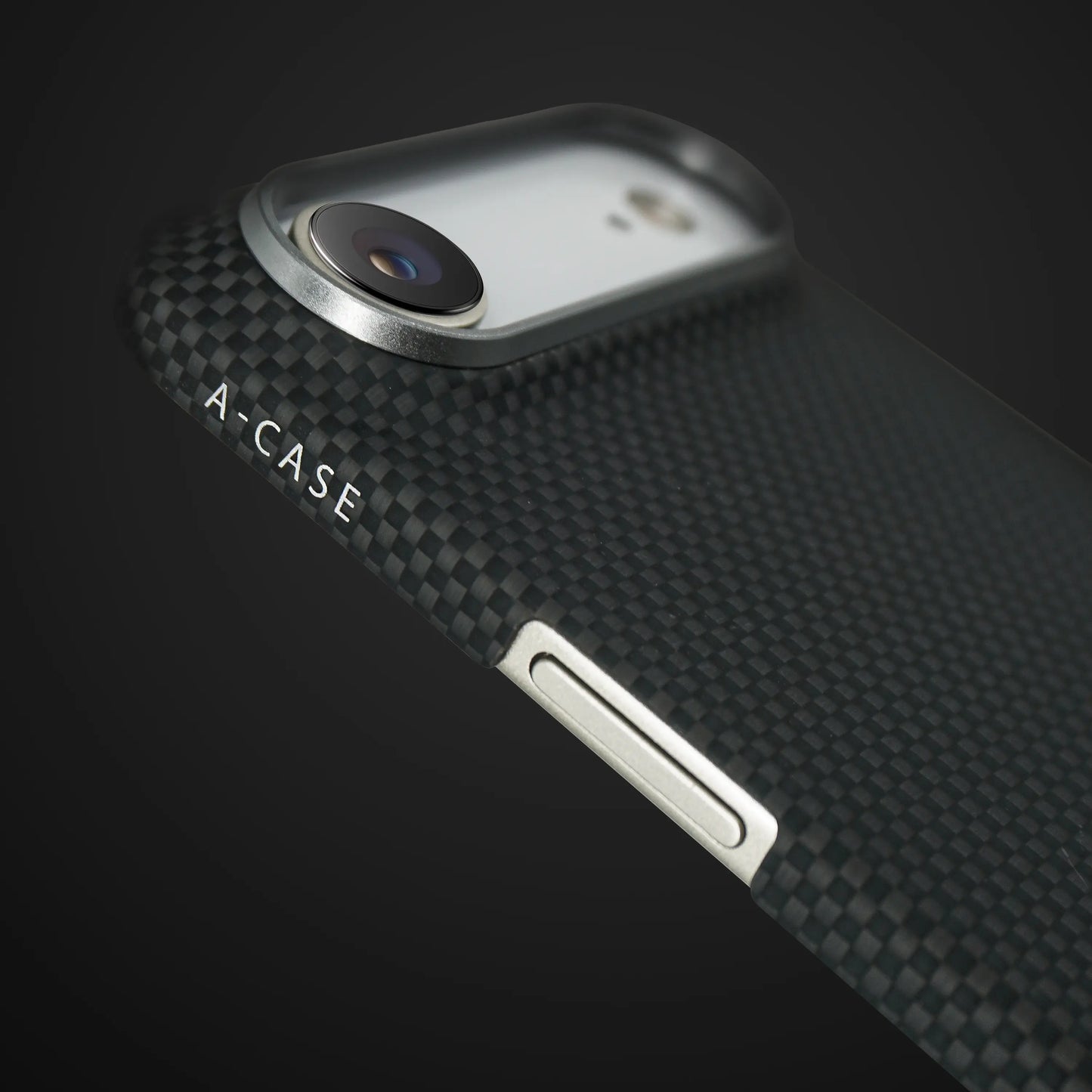 Desen Aramid Fiber Case For iPhone Air - Black