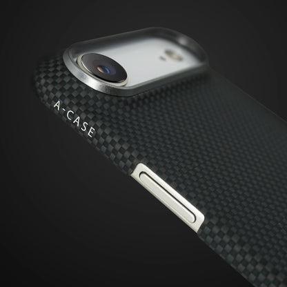 Desen Aramid Fiber Case For iPhone Air - Black