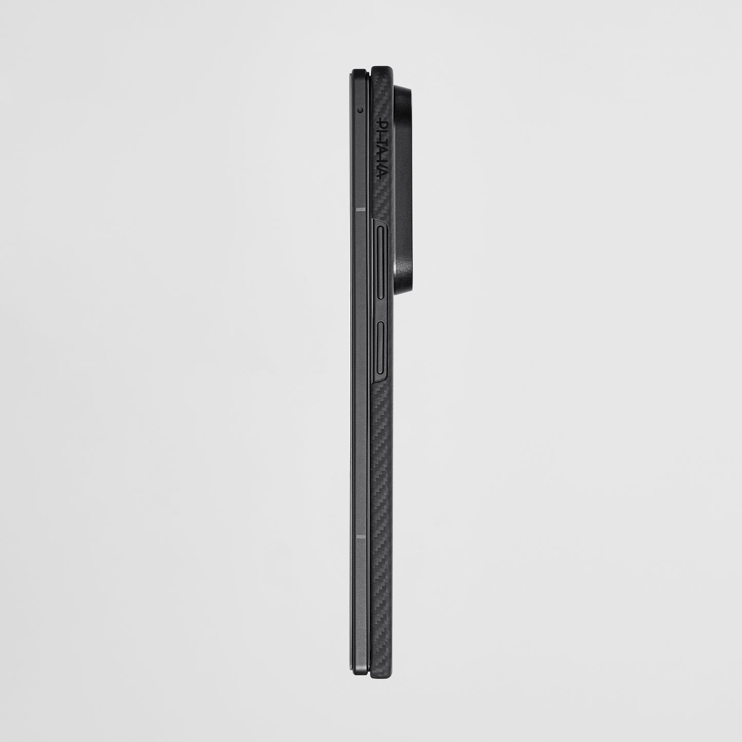 Pitaka Z Fold 7  Fusion  Weaving Case With Ultra-Slim Touch - Black/Gray