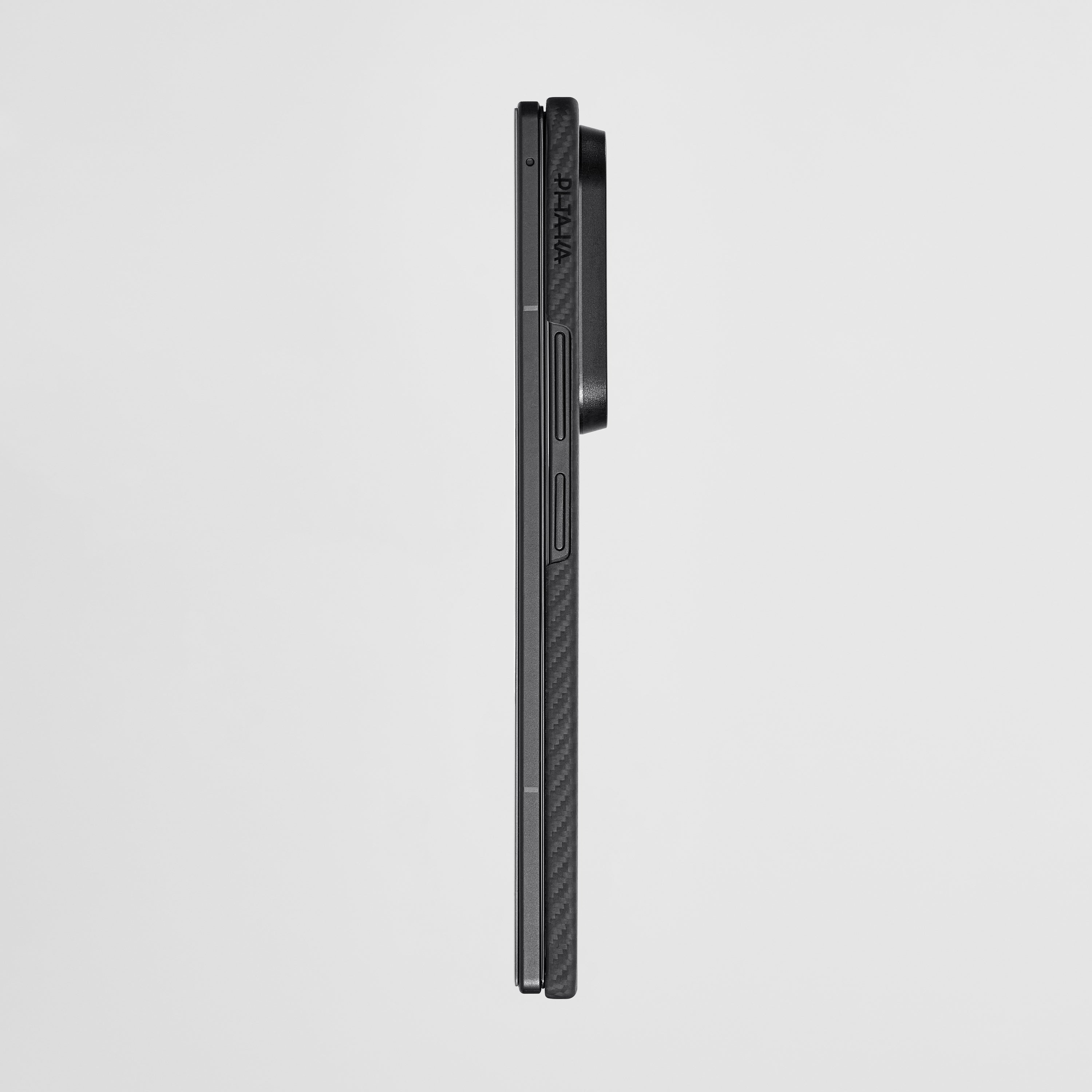 Pitaka Z Fold 7  Fusion  Weaving Case With Ultra-Slim Touch - Black/Gray