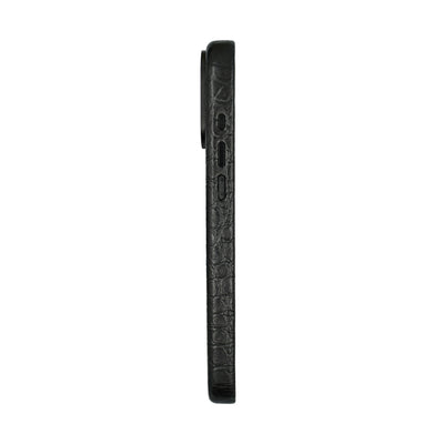 A-Case Genuine Leather Case for iPhone 17 Pro Max With Crocodile Pattern - Javan