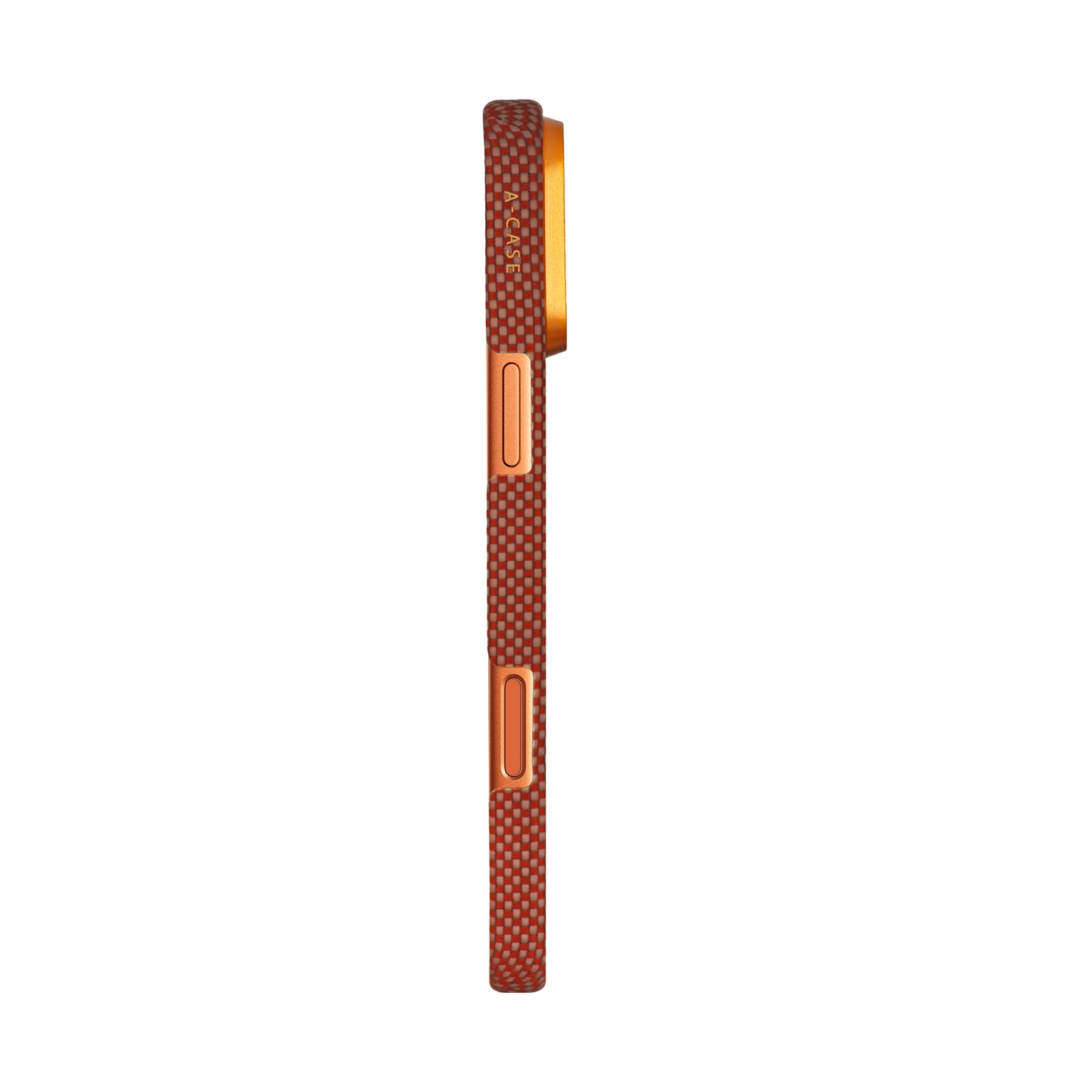 Desen Aramid Fiber Case For iPhone 17 Series - Orange