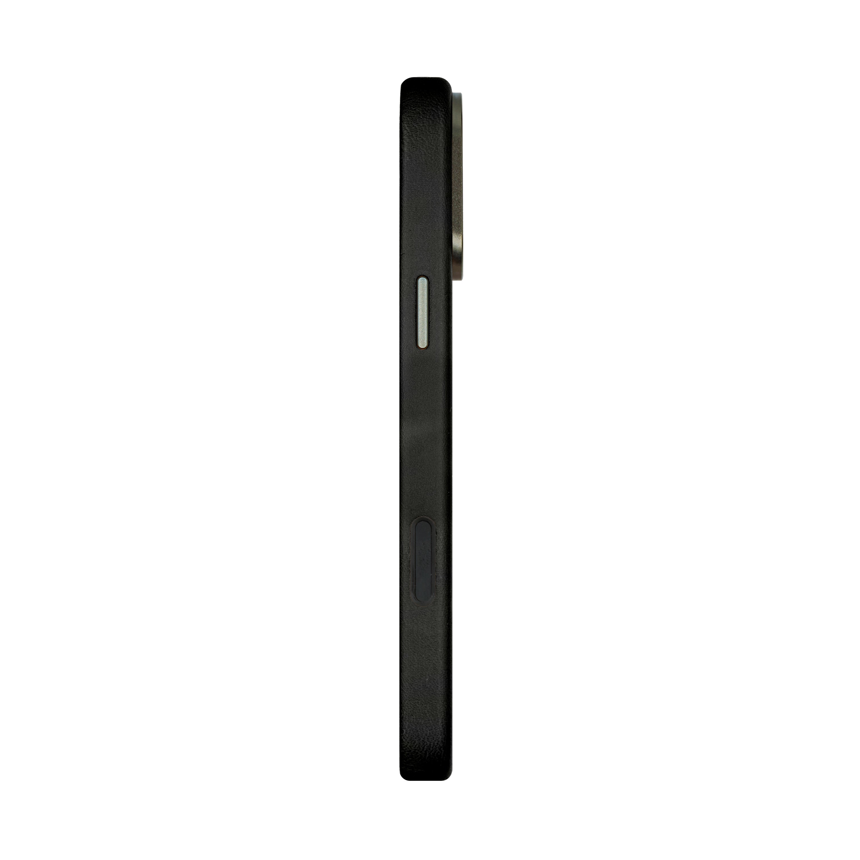 A-Case Vegan Leather Crystal Rhinstones Case for iPhone 17 Pro Max - Alimli