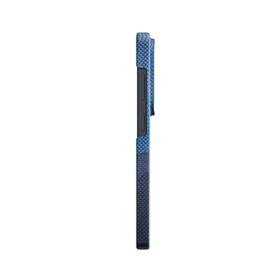 Pitaka Tactile Woven Case With Aaron Button for Samsung S26 Ultra - Over The Horizon