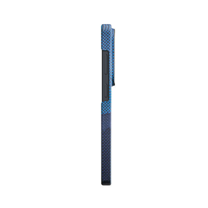 Pitaka Tactile Woven Case With Aaron Button for Samsung S26 Ultra - Over The Horizon