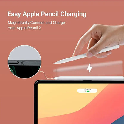 Aramid Fiber Magnetic Wireless-Like Charging Case for iPad Pro 12.9 , Support Apple Pencil 2 Charging