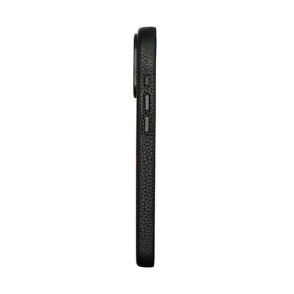A-Case Genuine Leather Case for iPhone 17 Pro Max - Amur