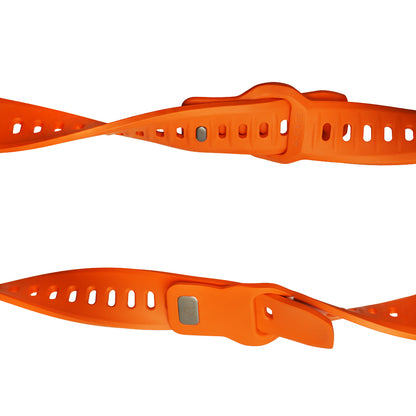 Amasra Apple Watch Silicone Band-Orange