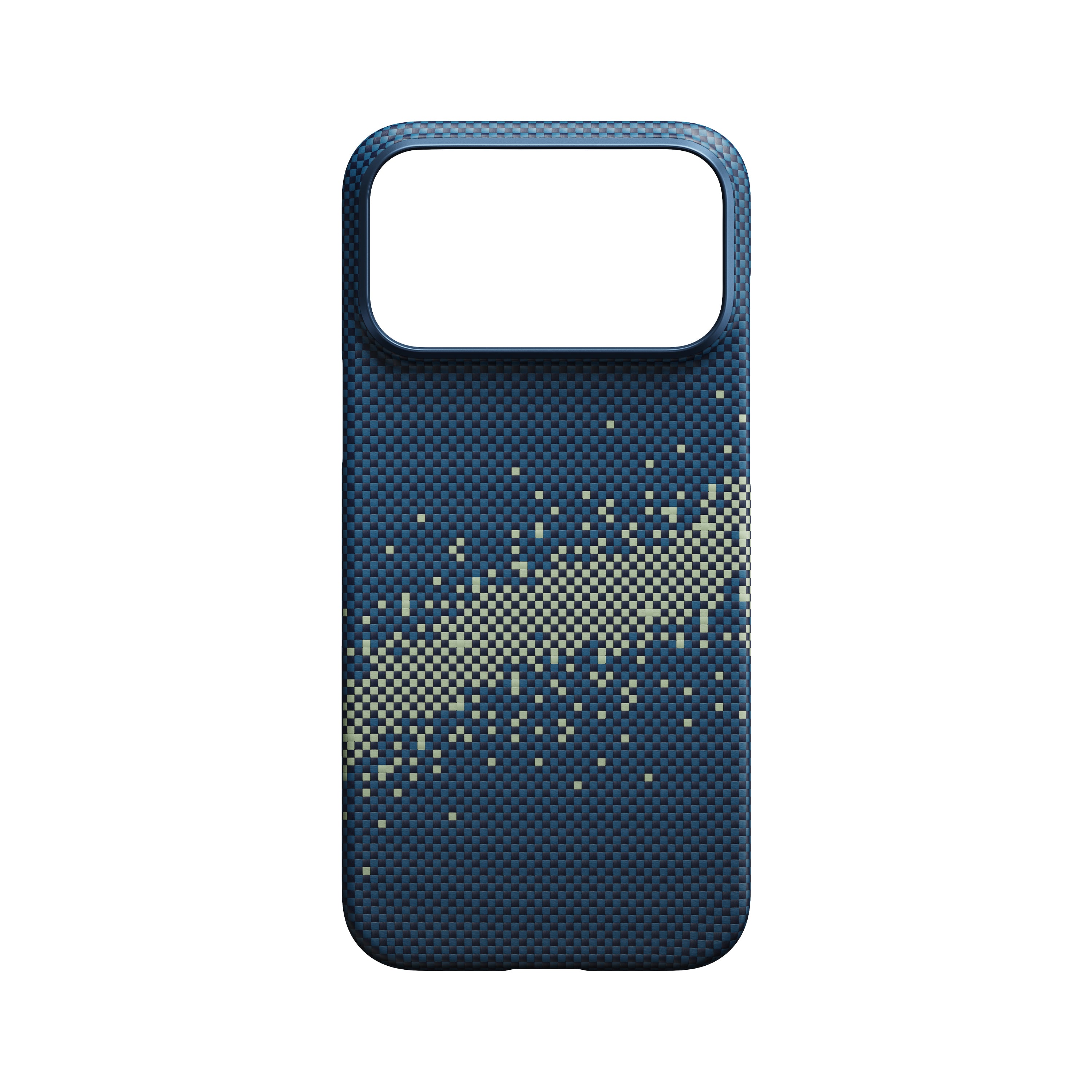 Pitaka Ultra-Slim Case With PitaTap Camera Control for iPhone 17 Series - Milky Way Galaxy