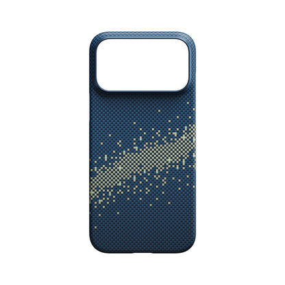 Pitaka Ultra-Slim Case With PitaTap Camera Control for iPhone 17 Series - Milky Way Galaxy