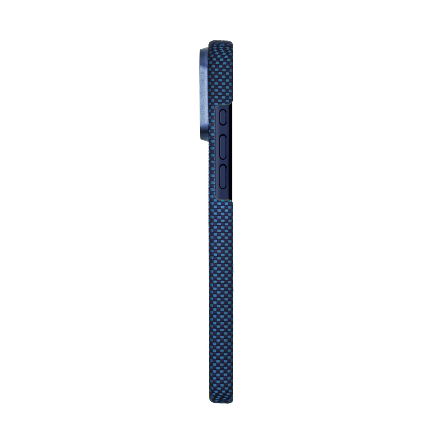 Desen Aramid Fiber Case For iPhone 17 Series - Blue