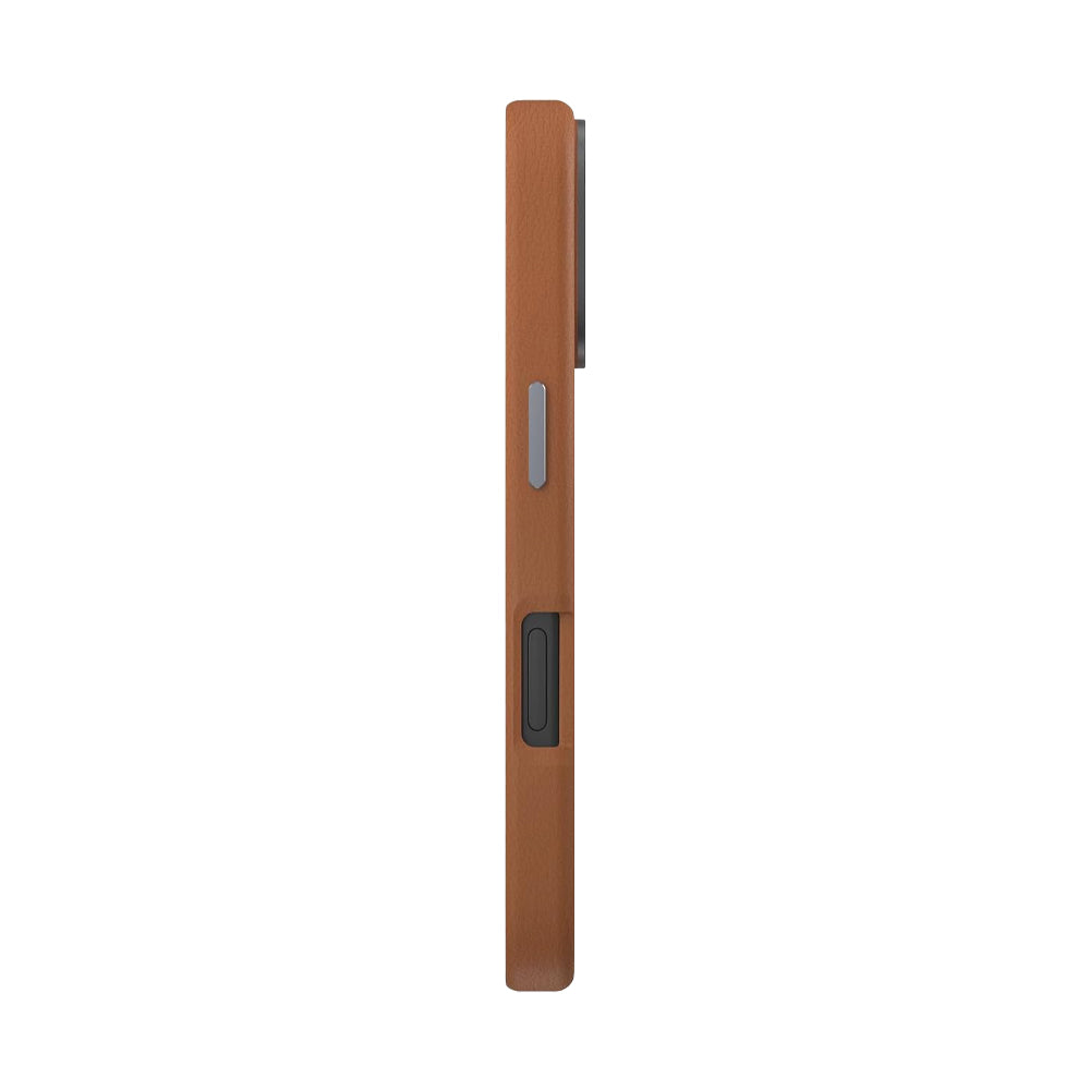 Uniq Lyden Vegan Leather Case For iPhone 16 Series - Brown