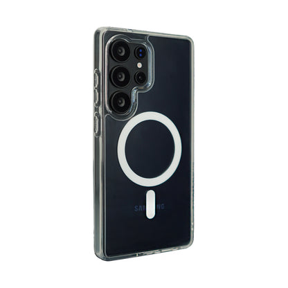 A-Case Aras Silicone Case for Galaxy S25 Ultra - Clear